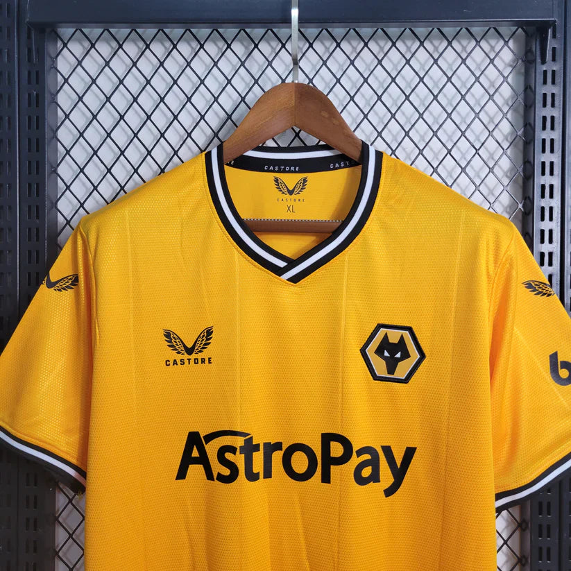 Maillot Domicile Wolverhampton 2023-2024