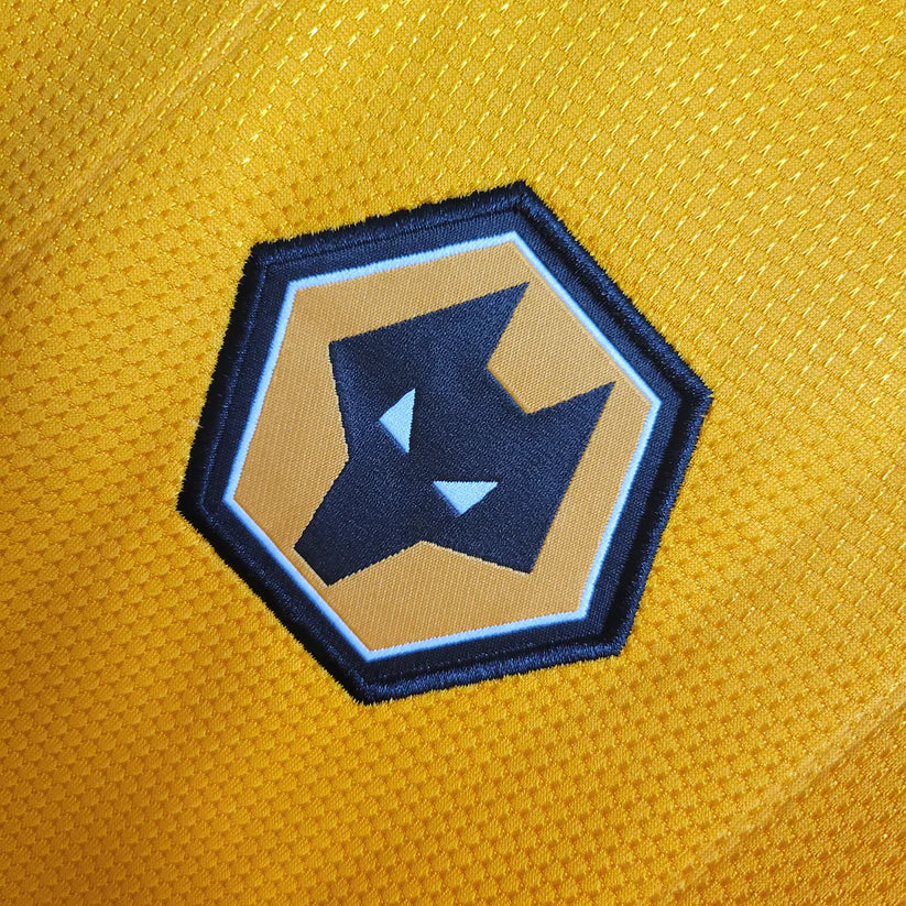 Maillot Domicile Wolverhampton 2023-2024