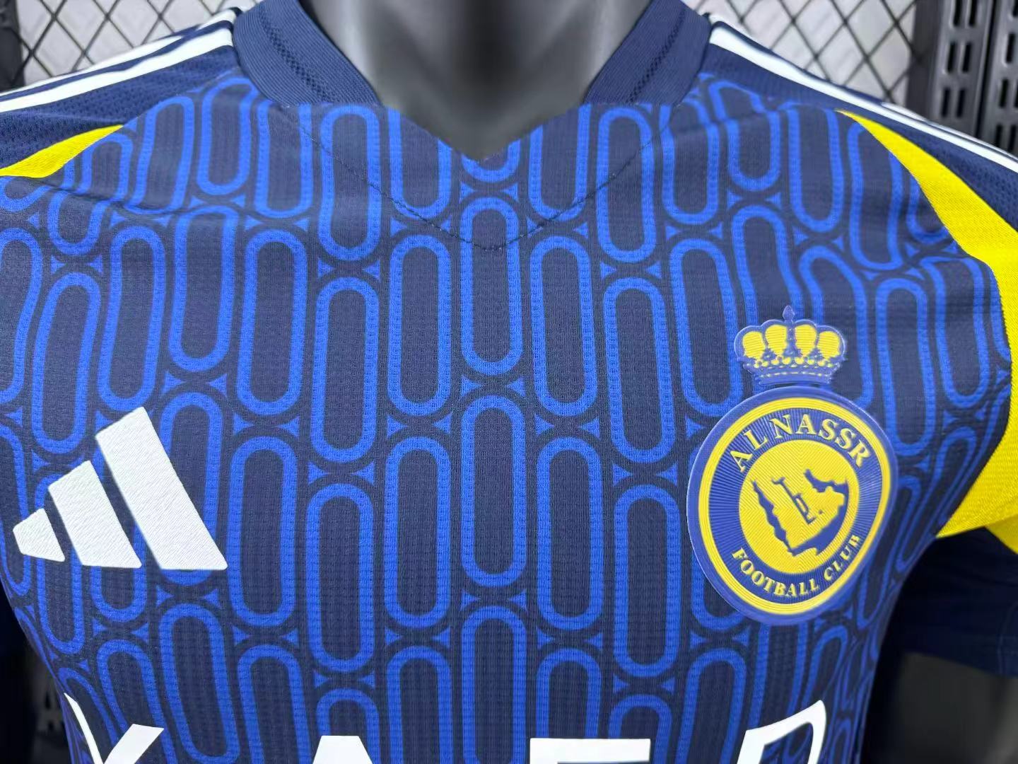 Maillot Extérieur Al-Nassr 2024-2025