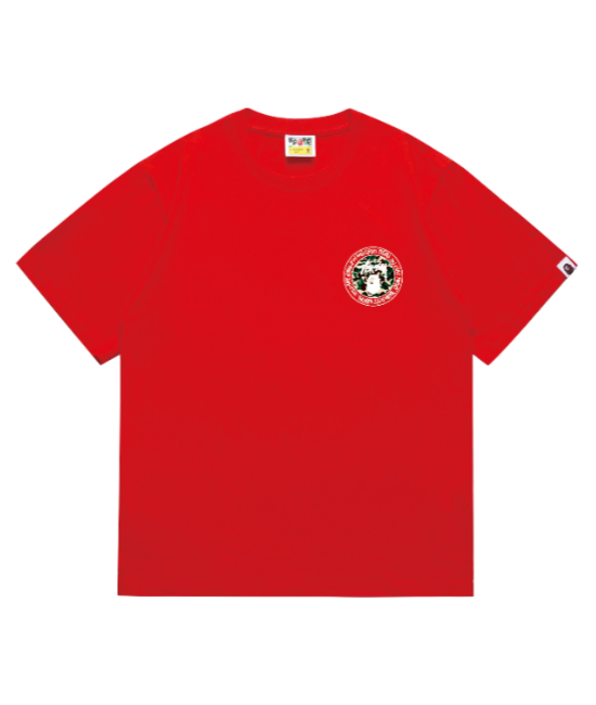 T-Shirt Bape® x Stüssy®