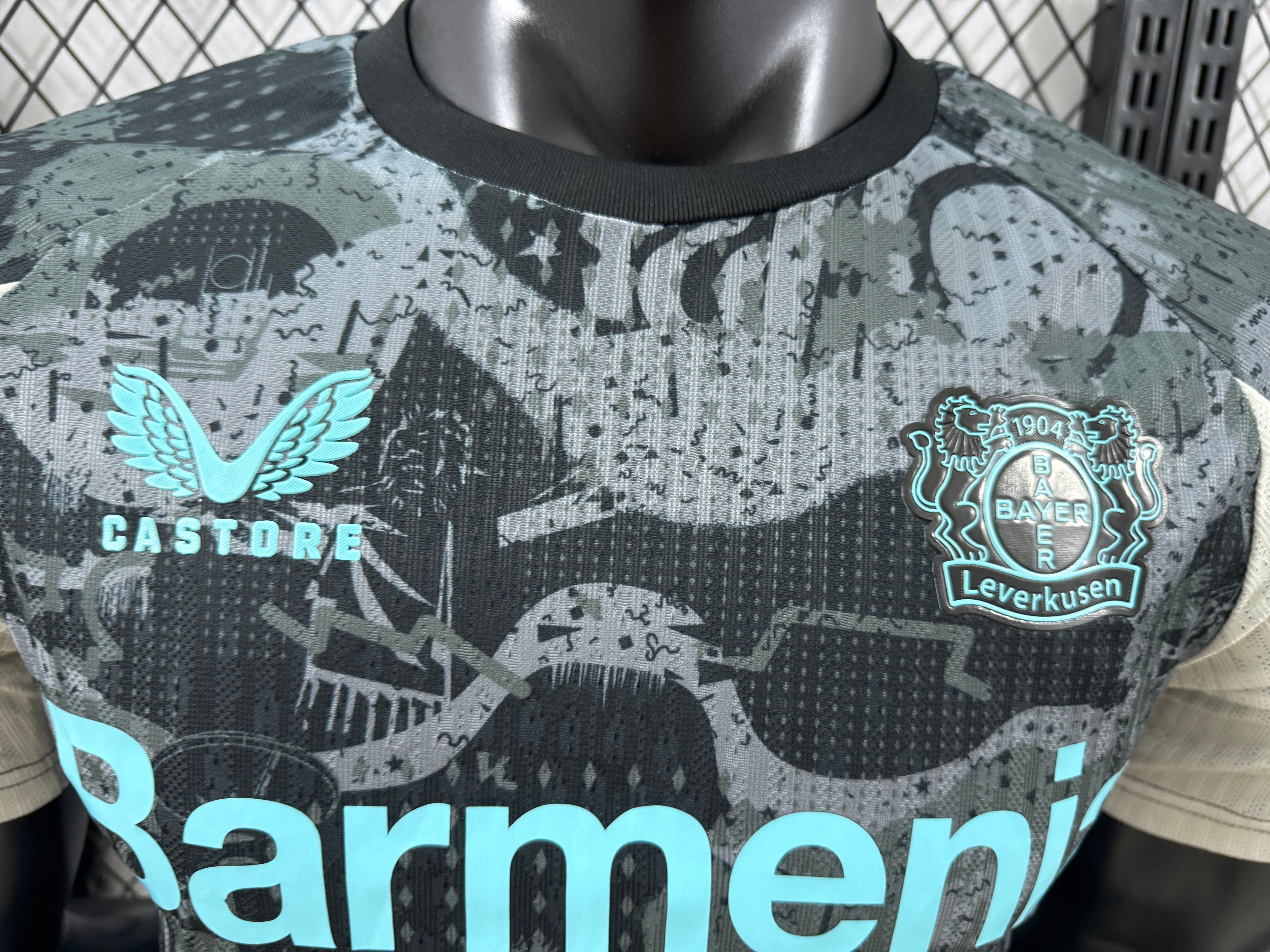 Maillot Third Bayer Leverkusen 2024-2025