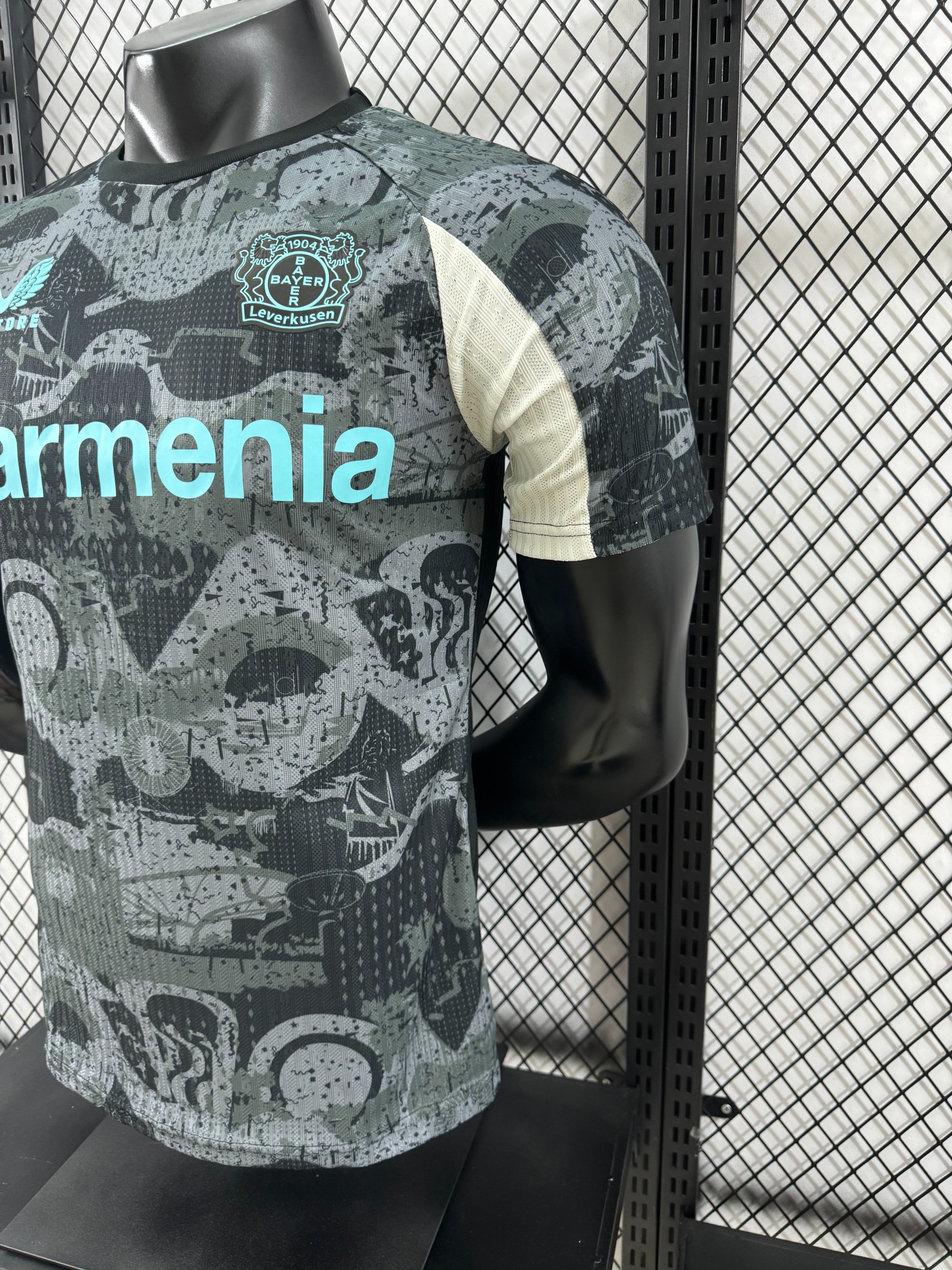 Maillot Third Bayer Leverkusen 2024-2025