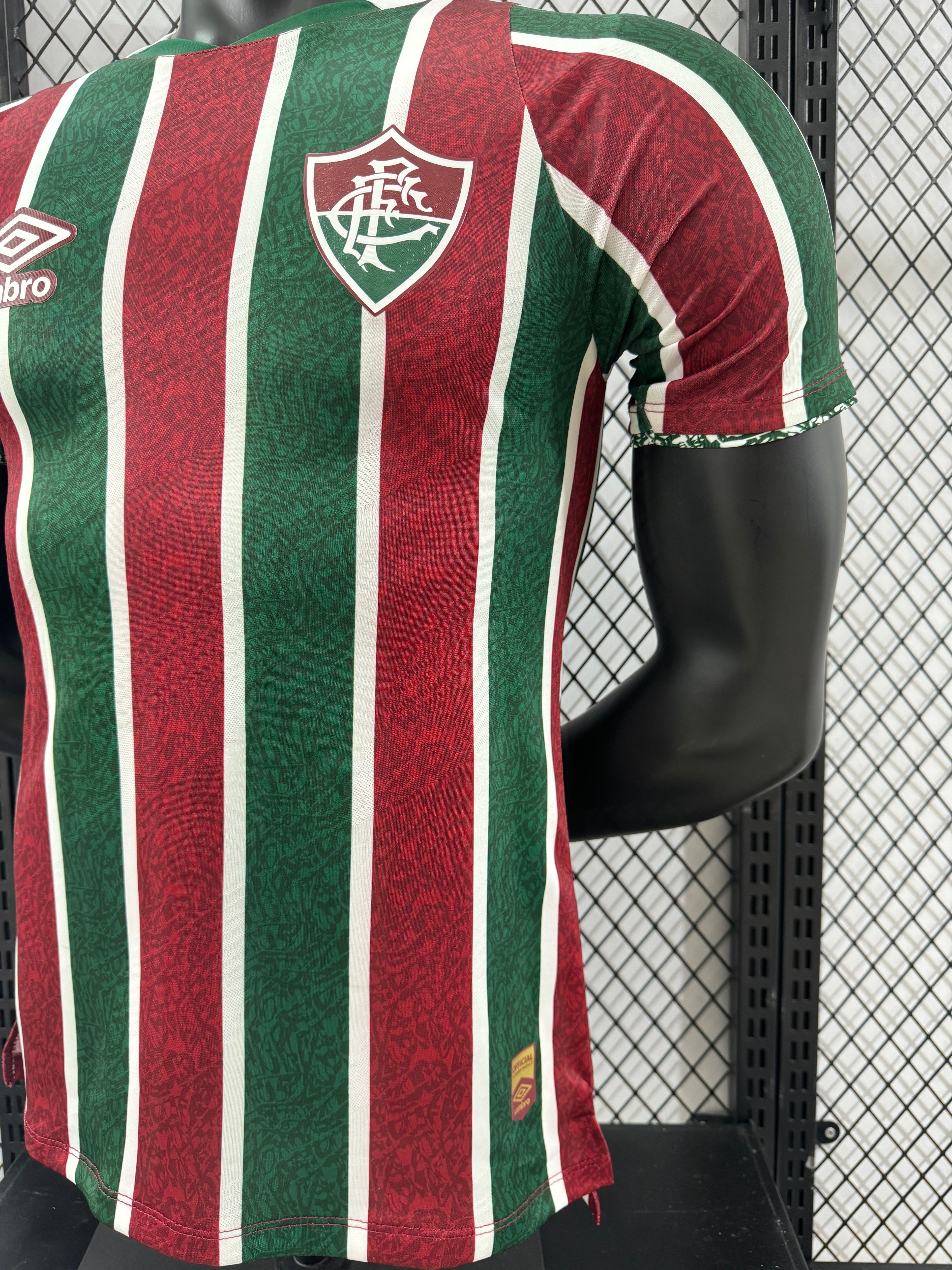 Maillot Domicile Fluminense 2024-2025