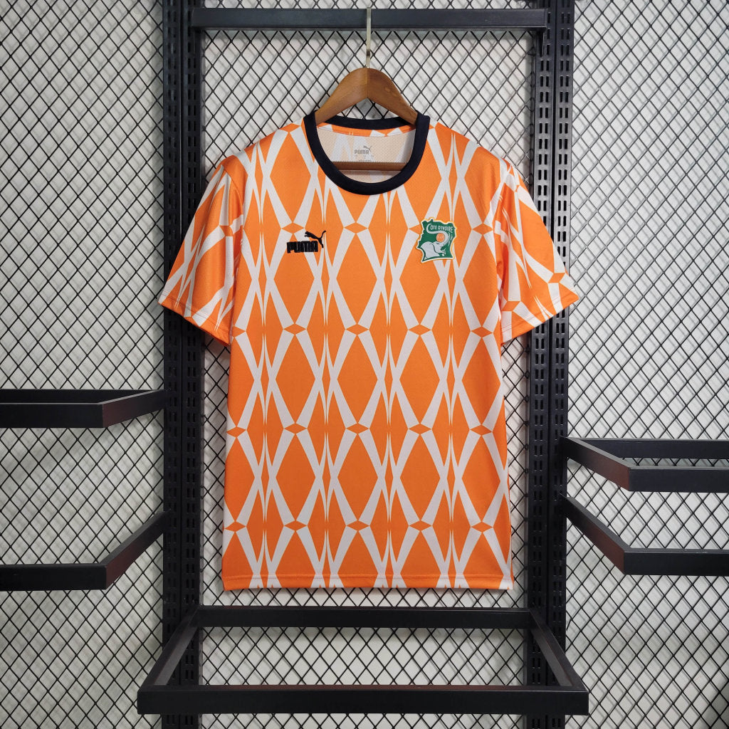 Maillot Domicile Côte d’Ivoire 2023-2024