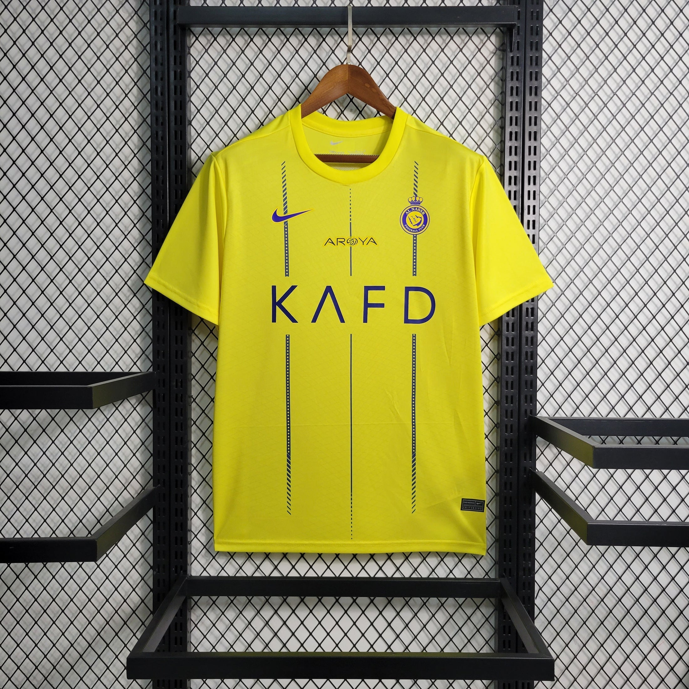 Maillot Domicile Al-Nassr 2023-2024