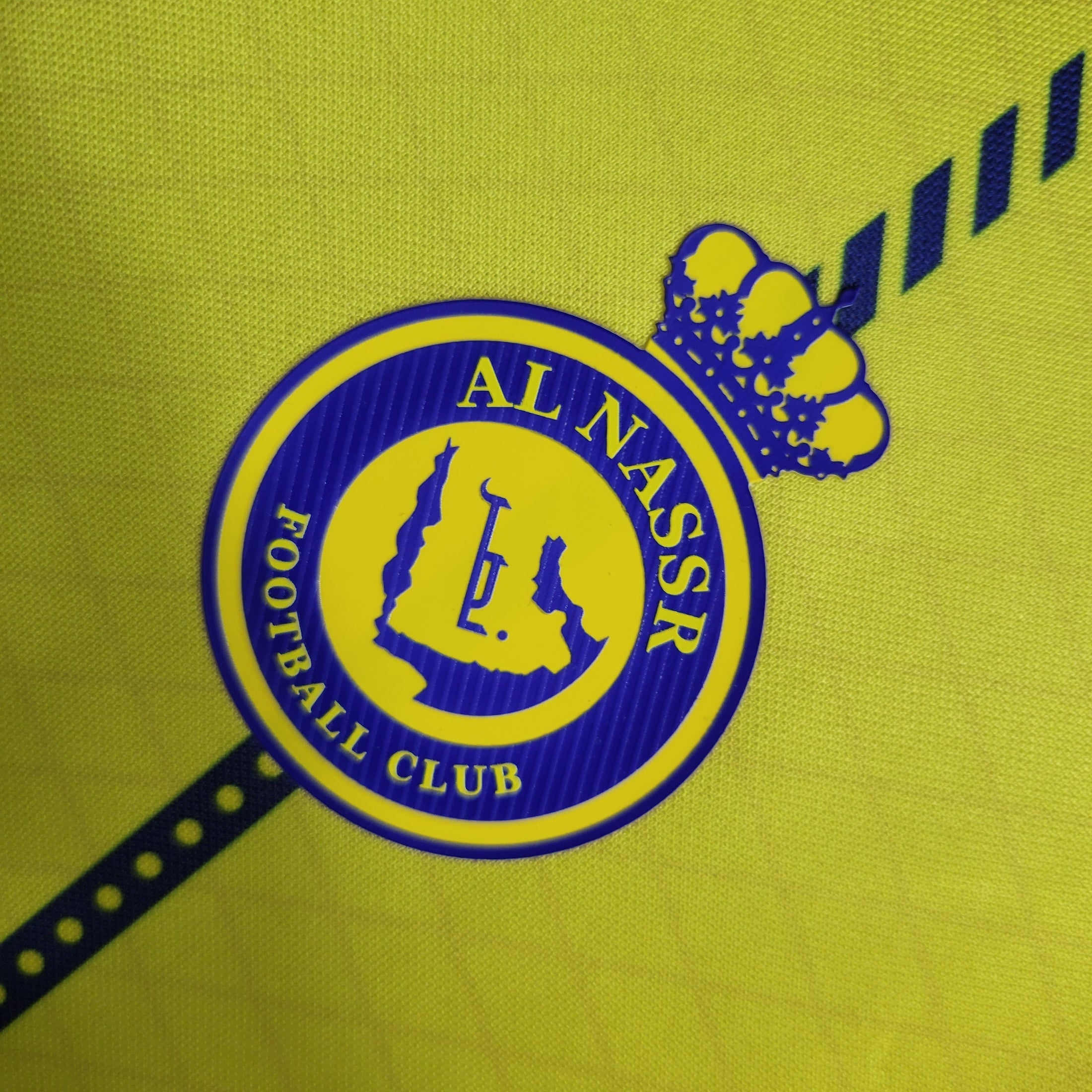 Maillot Domicile Al-Nassr 2023-2024