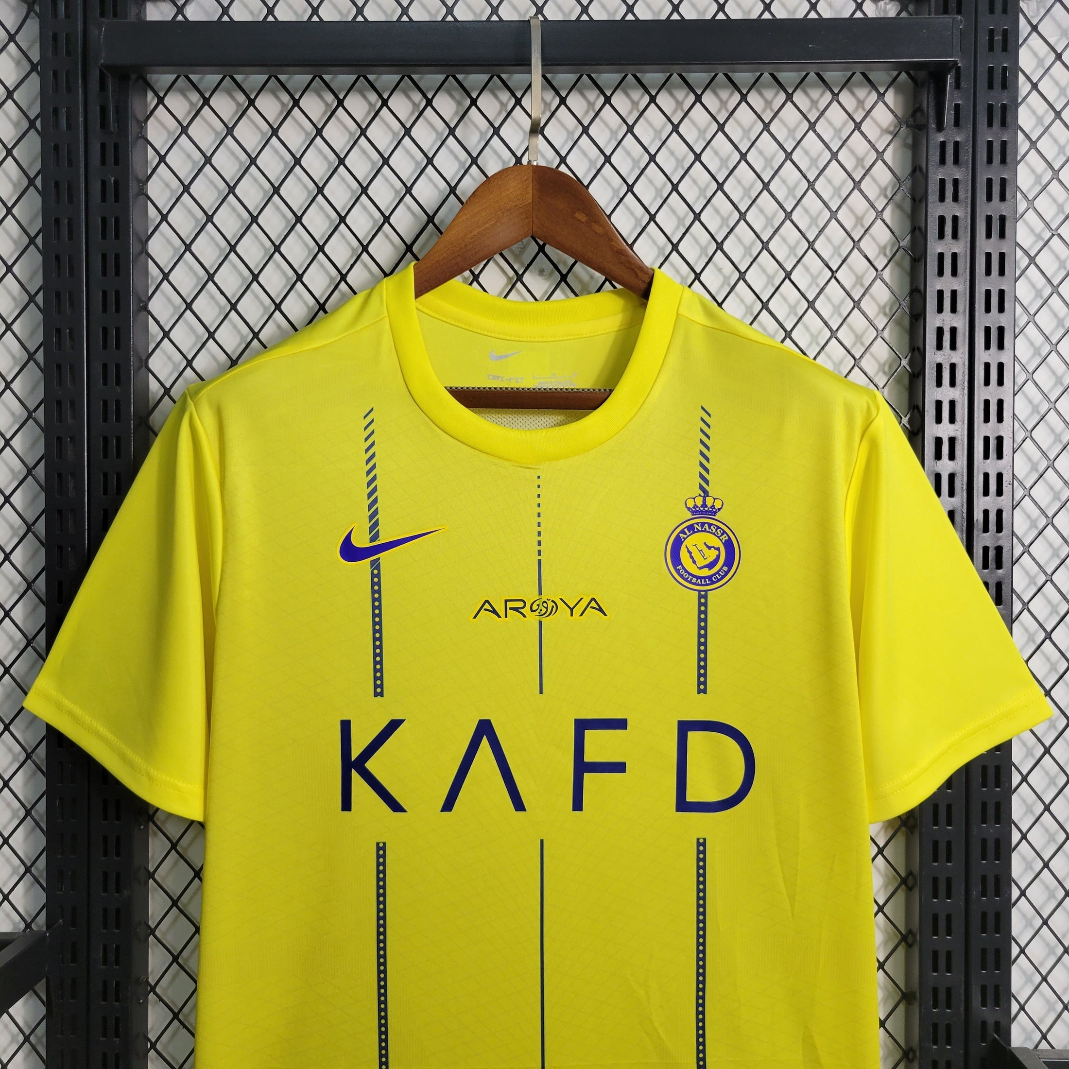 Maillot Domicile Al-Nassr 2023-2024