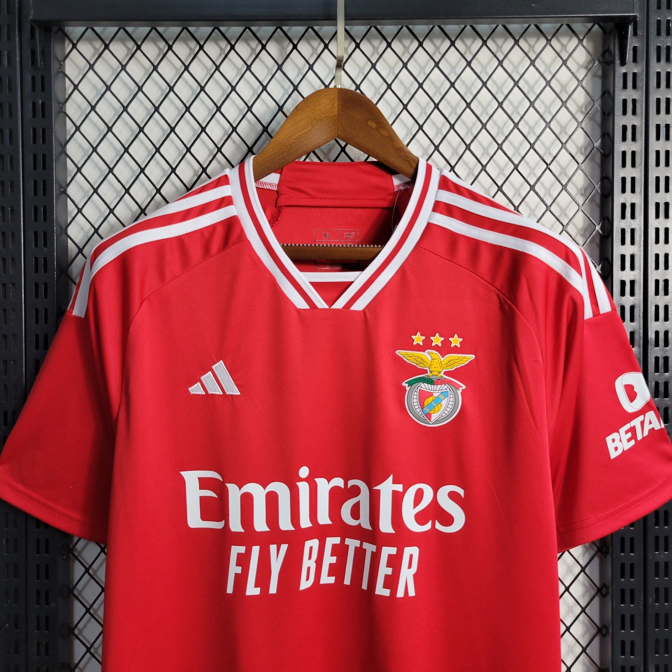 Maillot Domicile Benfica 2023-2024