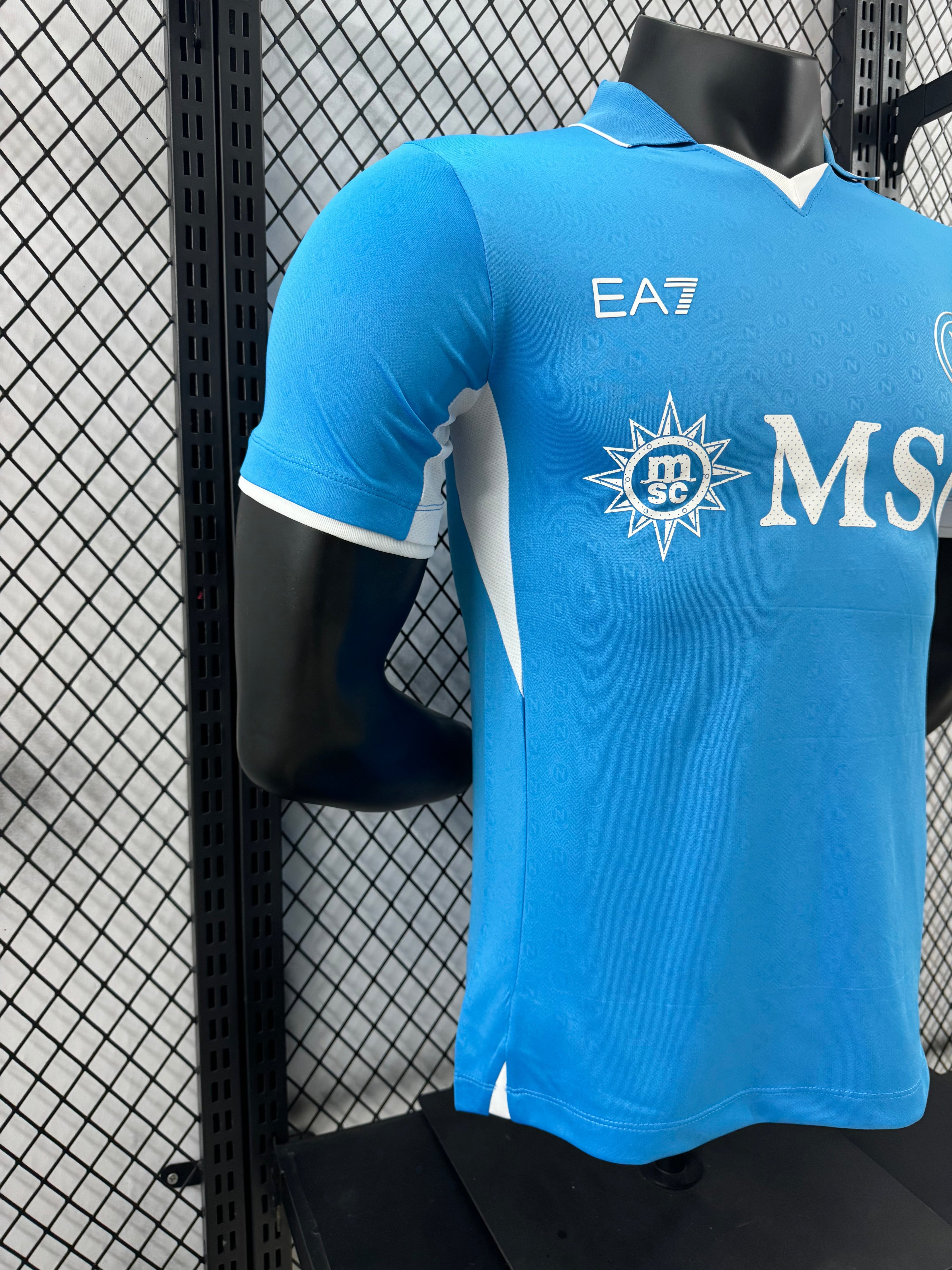 Maillot domicile SSC Naples 2024-2025