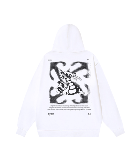 Sweat à capuche Off White®