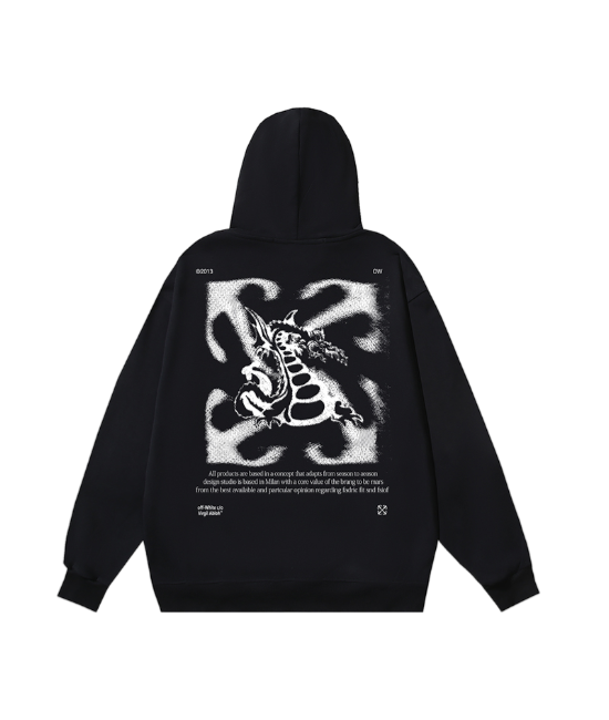 Sweat à capuche Off White®