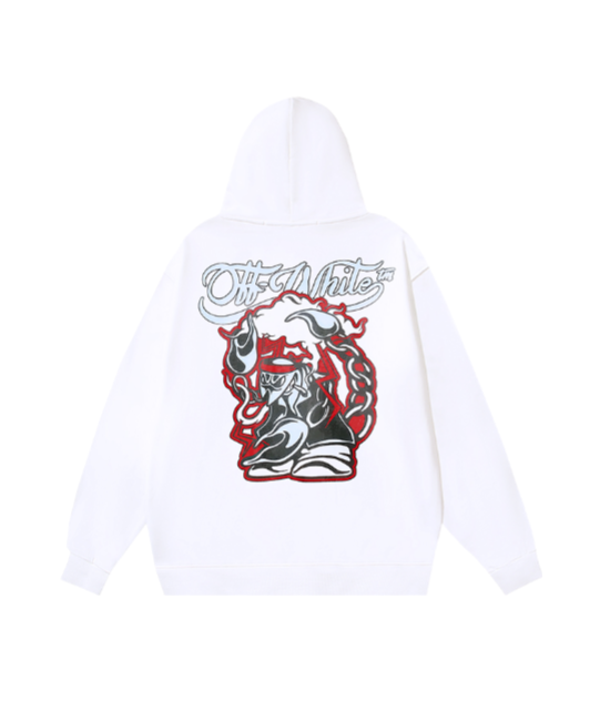 Sweat à capuche Off White®