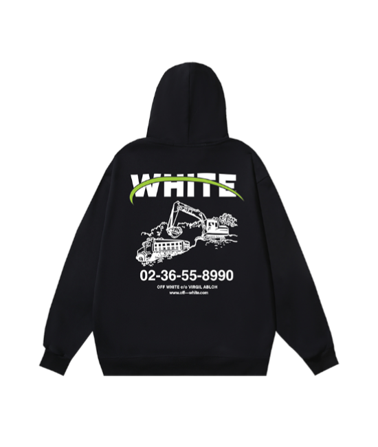 Sweat à capuche Off White®
