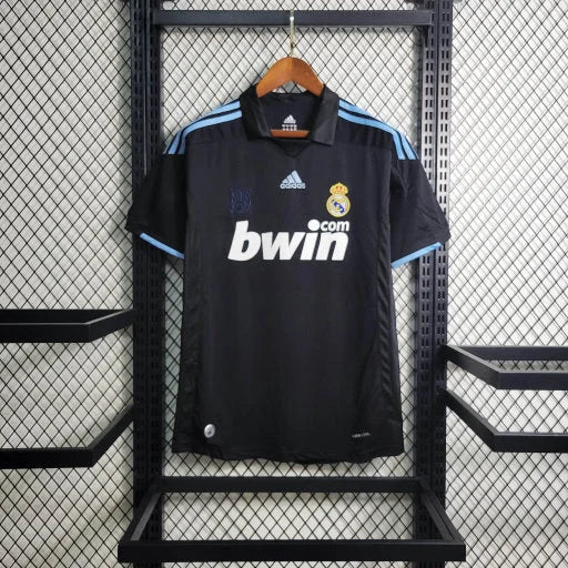 Maillot Rétro Extérieur Real Madrid 2009-2010