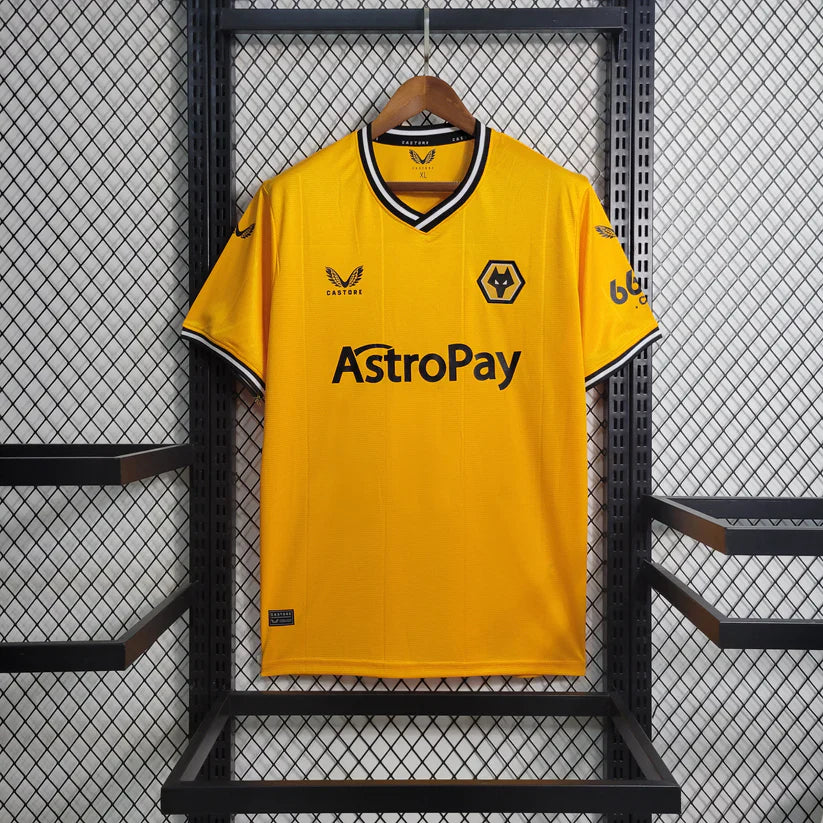 Maillot Domicile Wolverhampton 2023-2024