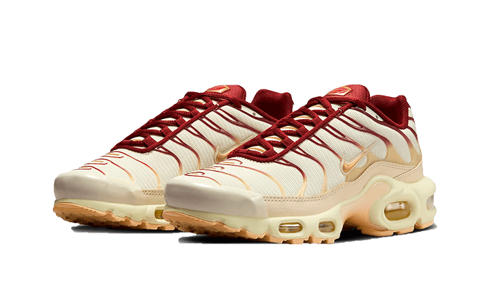 Nike® Air Max Plus Sail Team Red