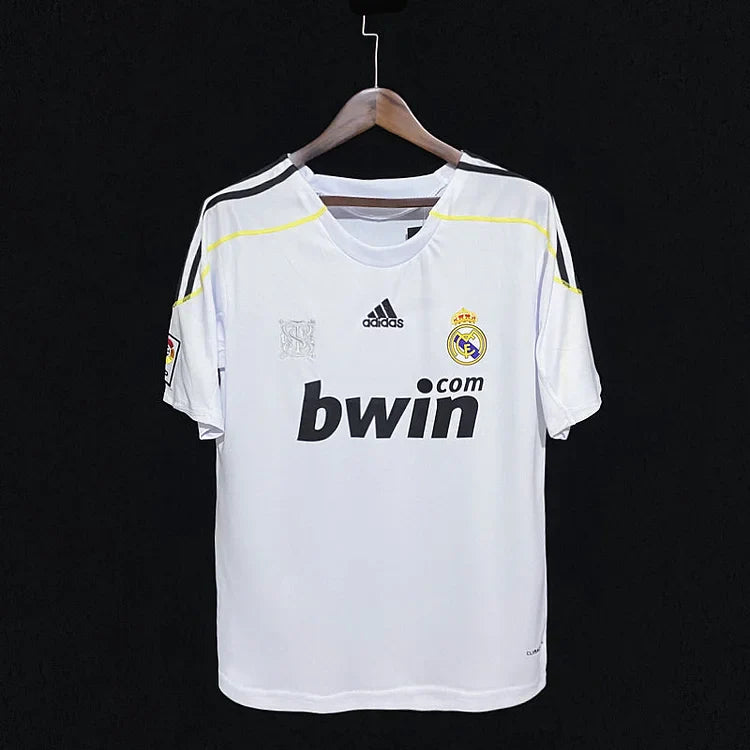 Maillot Rétro Domicile Real Madrid 2009-2010