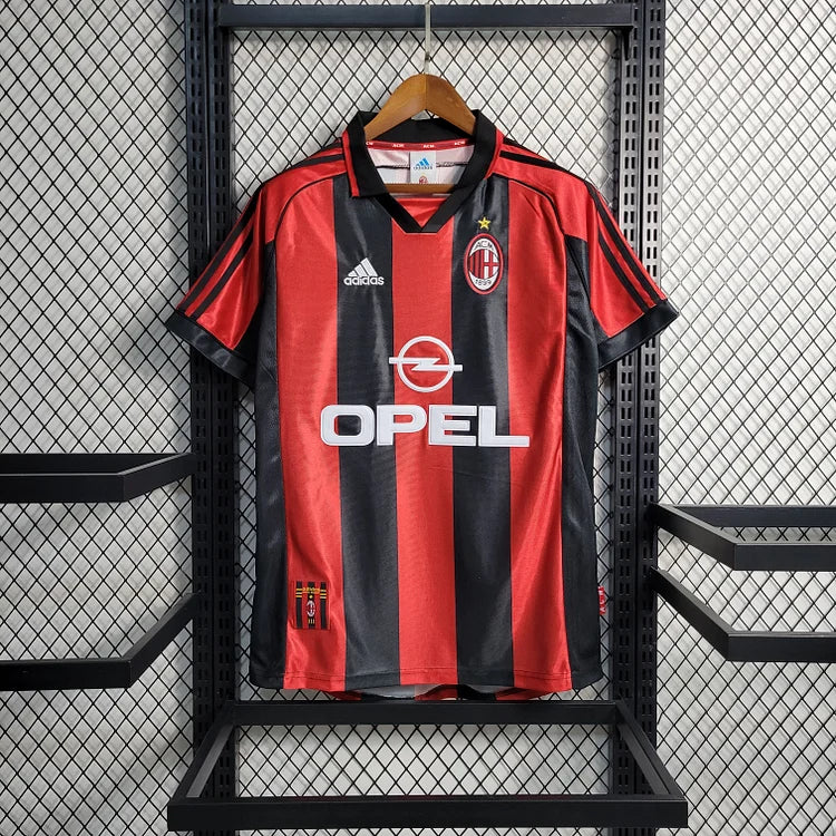 Maillot Rétro Ac Milan 1998-1999
