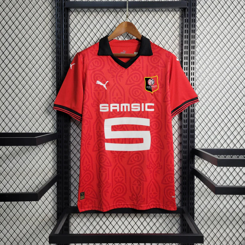 Maillot Domicile Stade Rennais 2023-2024