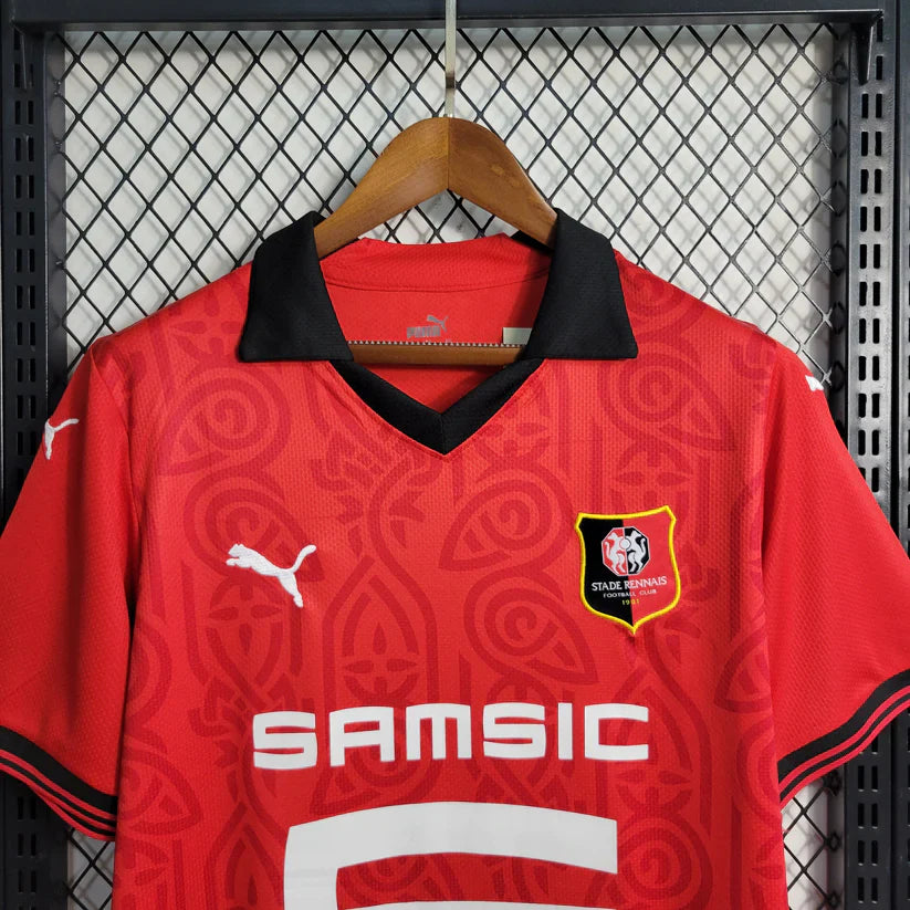 Maillot Domicile Stade Rennais 2023-2024
