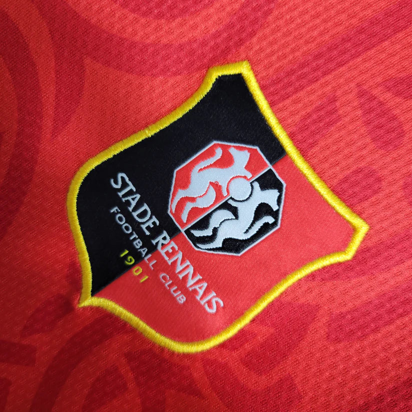 Maillot Domicile Stade Rennais 2023-2024