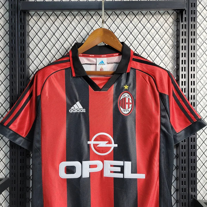 Maillot Rétro Ac Milan 1998-1999