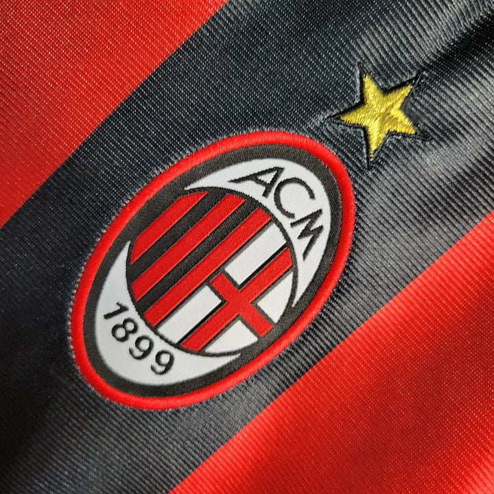 Maillot Rétro Ac Milan 1998-1999