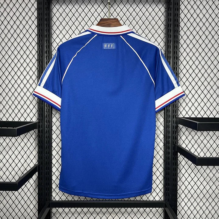 Maillot Rétro France Coupe du Monde 1998
