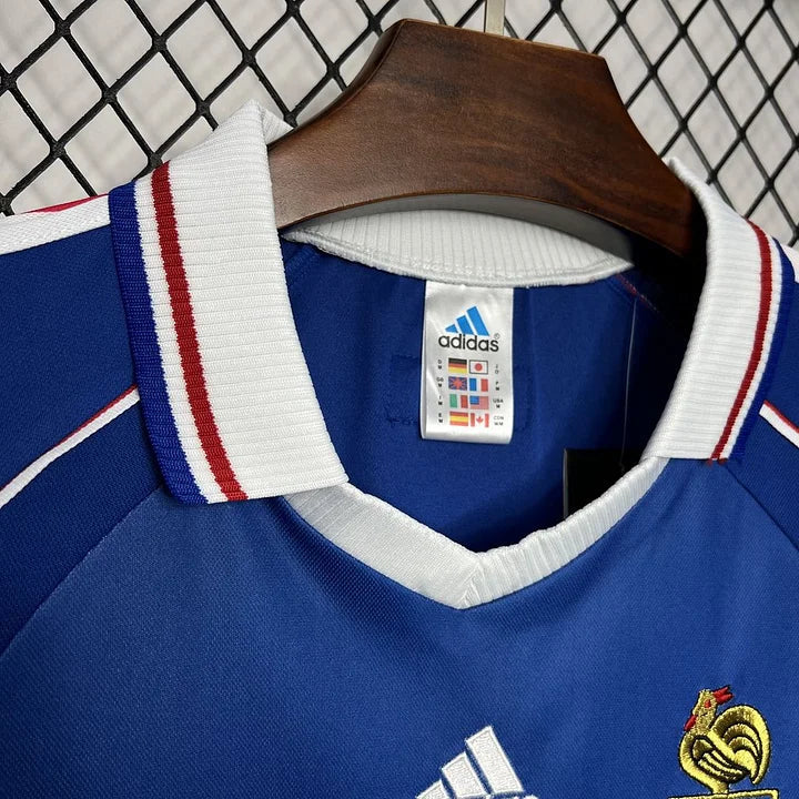 Maillot Rétro France Coupe du Monde 1998