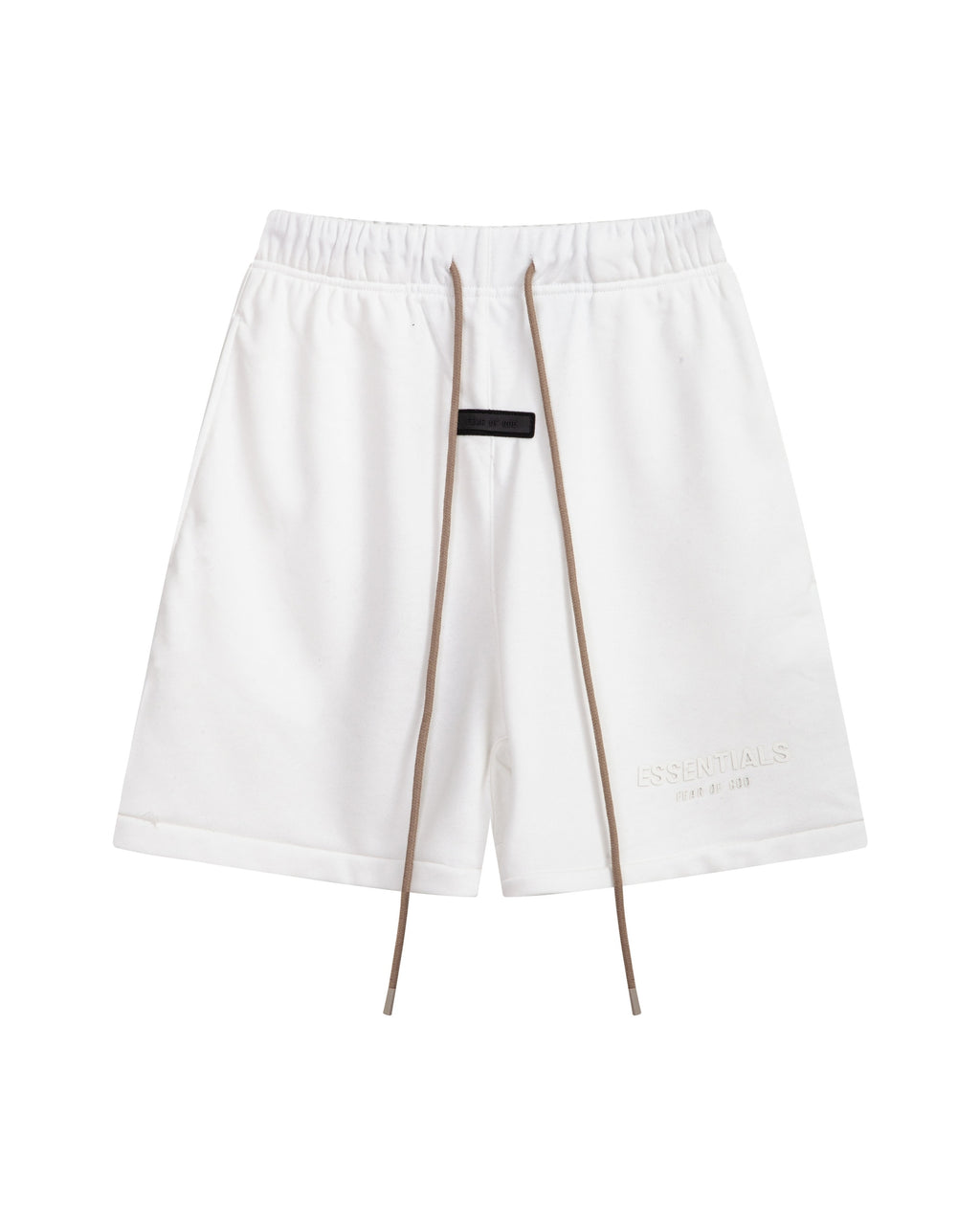Short Essentials fog Blanc