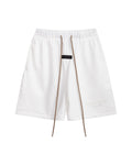 Short Essentials fog Blanc