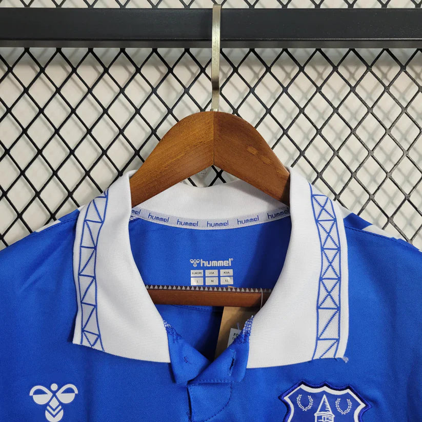 Maillot Domicile Everton 2023-2024