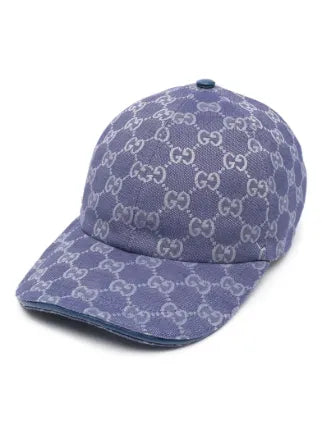 Casquette GG Bleue