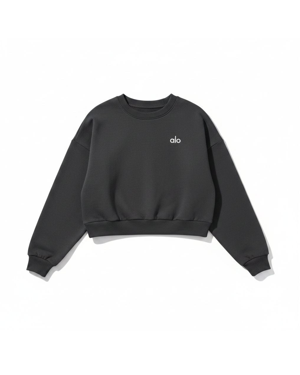 Sweat court col rond Alo