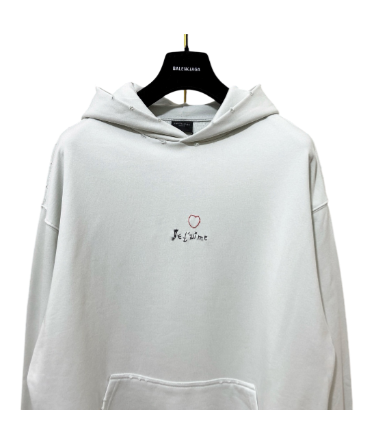 Sweat à capuche zippé Bal