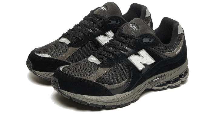 New Balance® 2002R Dark Grey White