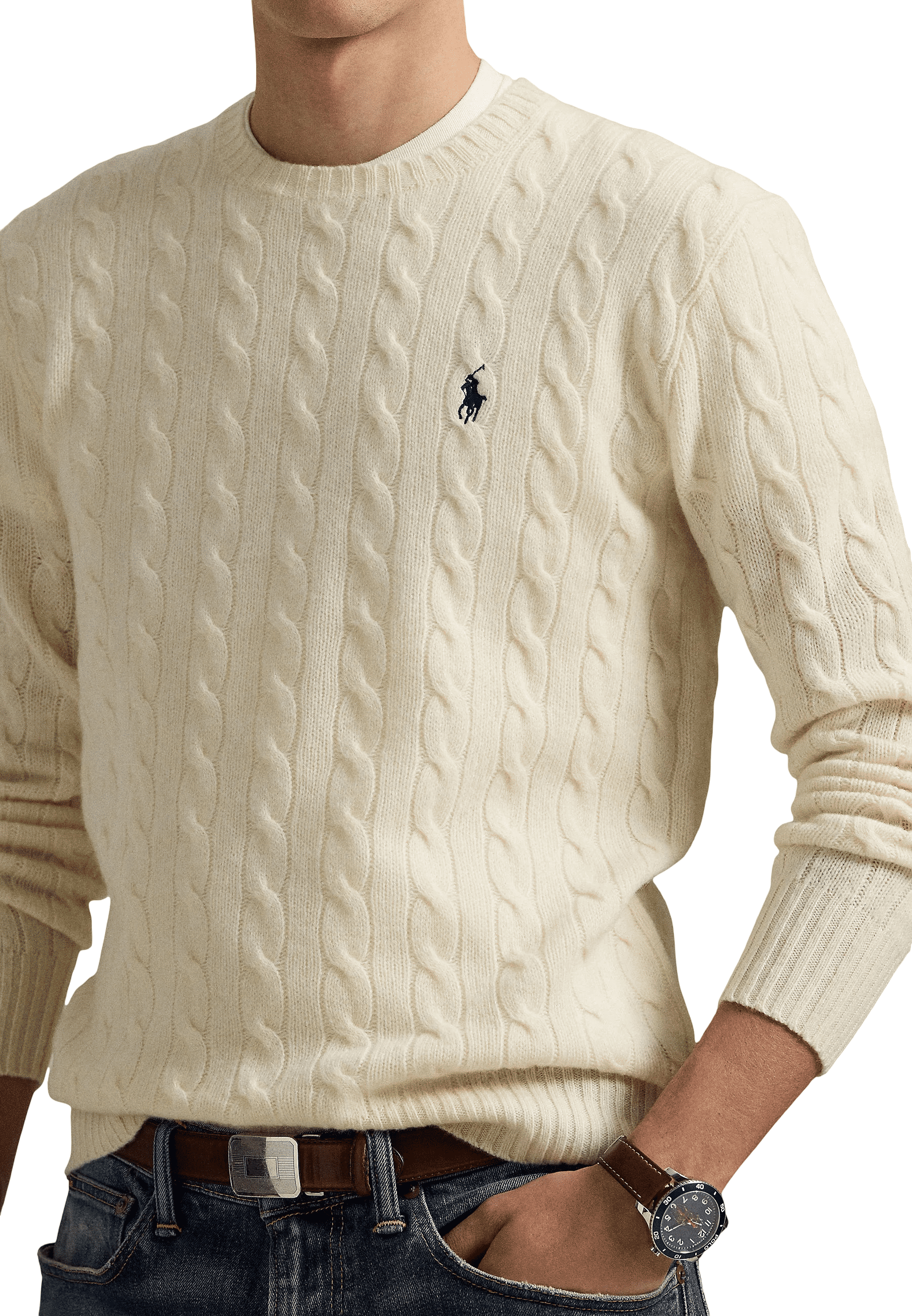Pull Torsadé Ralph Lauren®