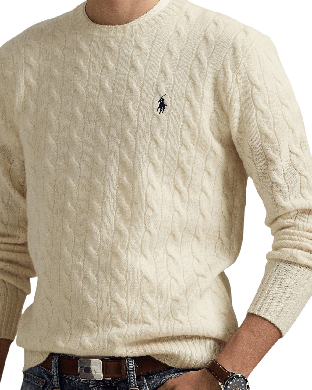 Pull Torsadé Ralph Lauren®