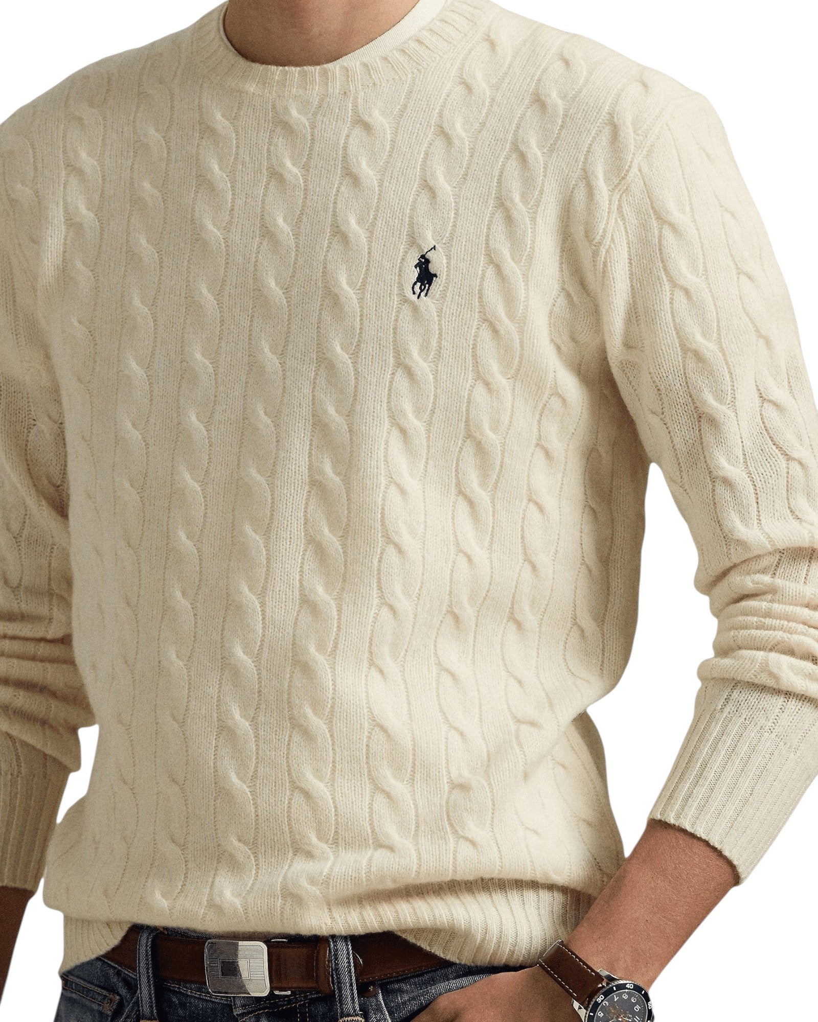 Pull Torsadé Ralph Lauren®