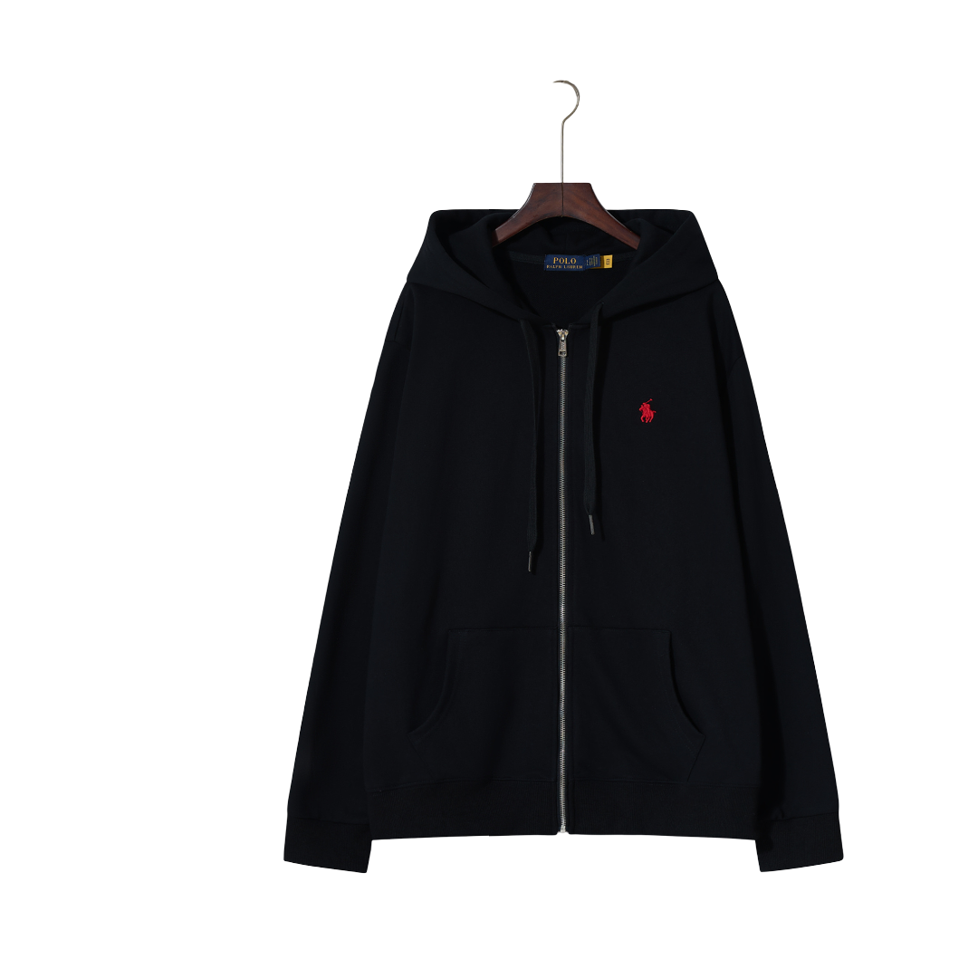 Sweat à capuche Zippé Ralph