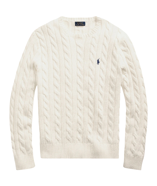 Pull Torsadé Ralph Lauren®