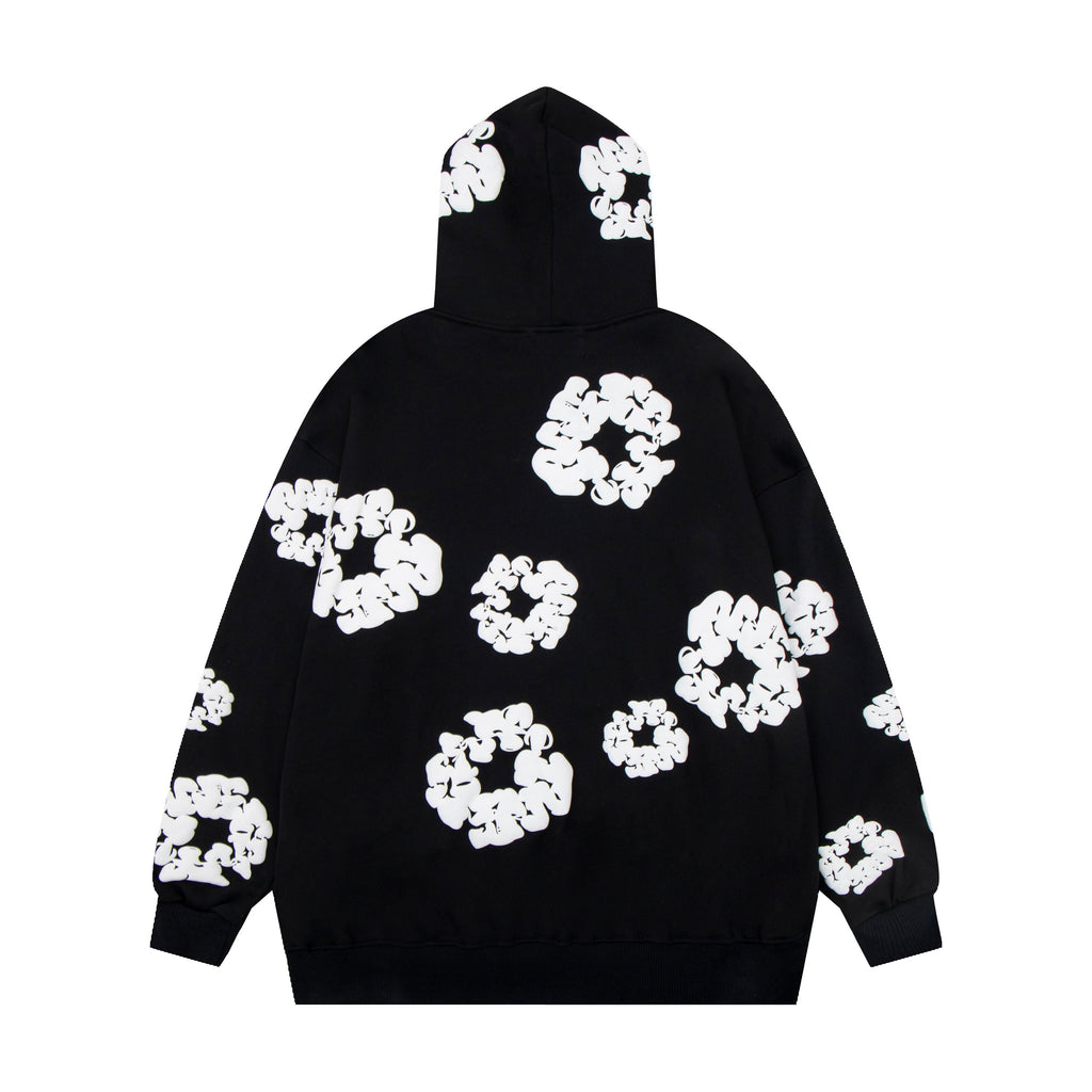 Sweat à capuche Denim Tears Noir ®
