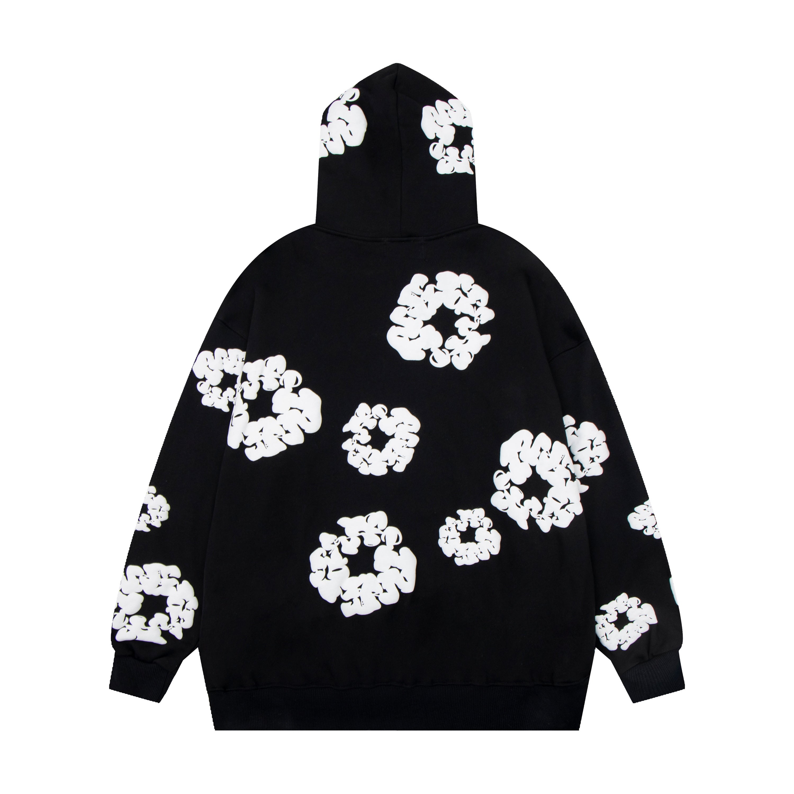 Sweat à capuche Denim Tears Noir ®