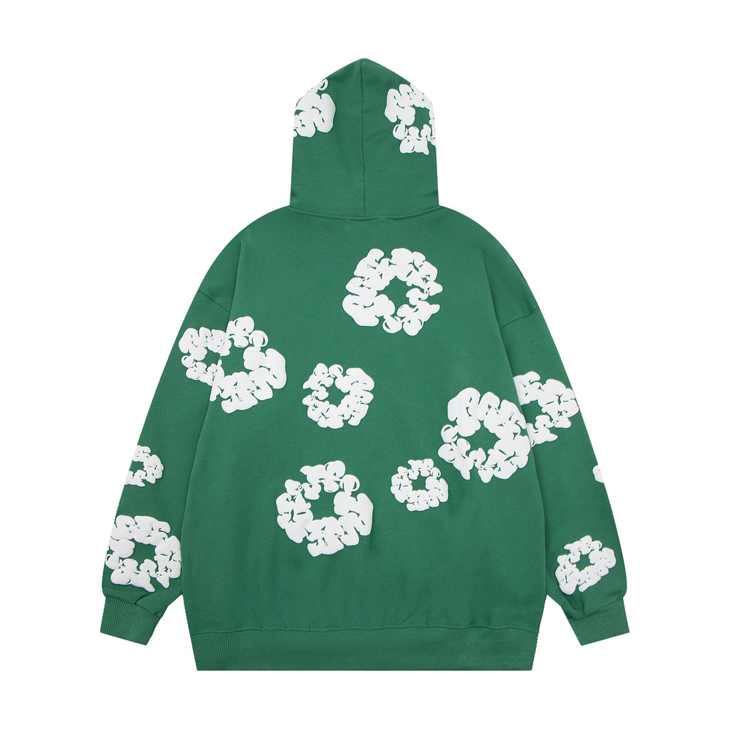 Sweat à capuche Denim Tears Vert ®