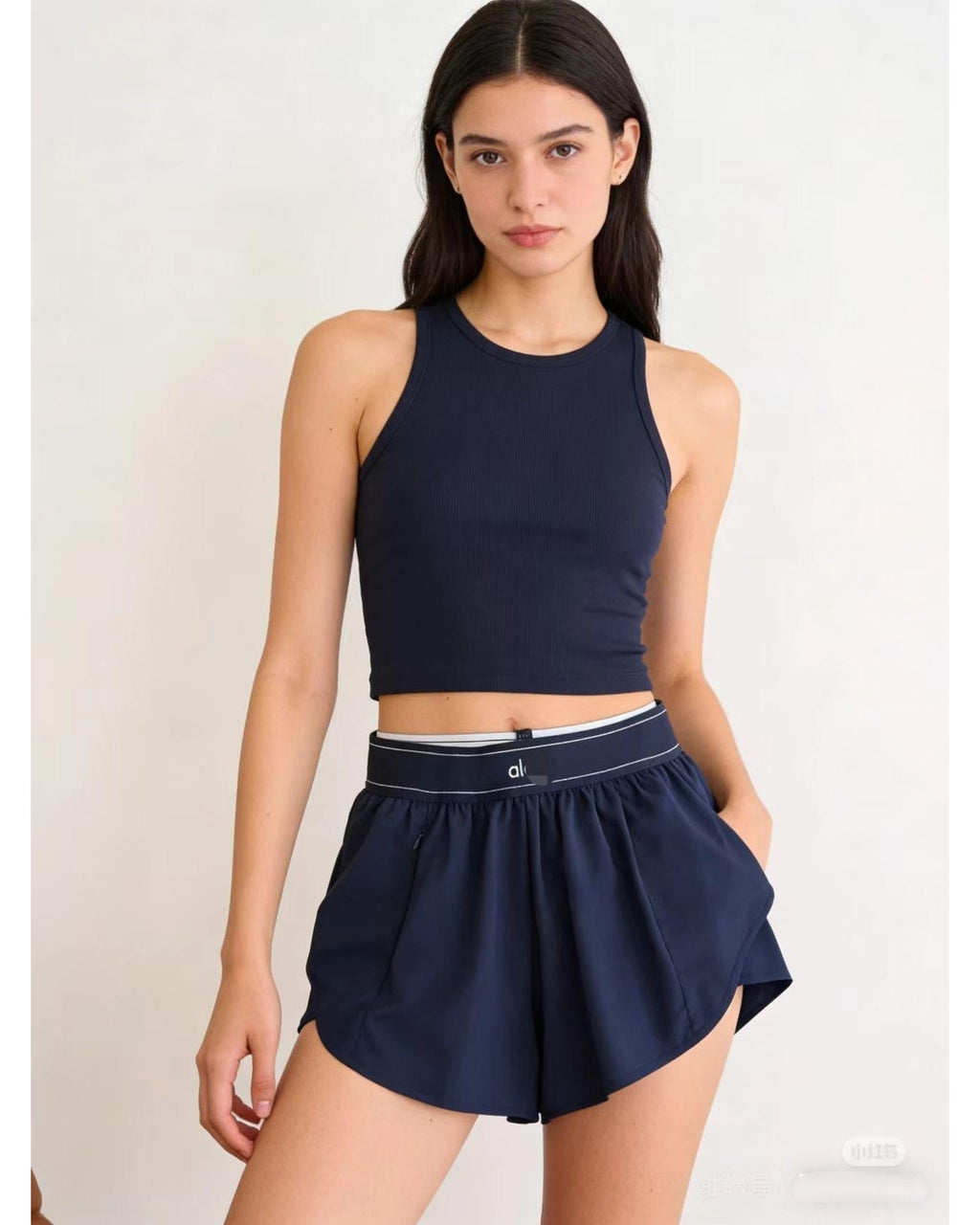 Short Alo Bleu marine