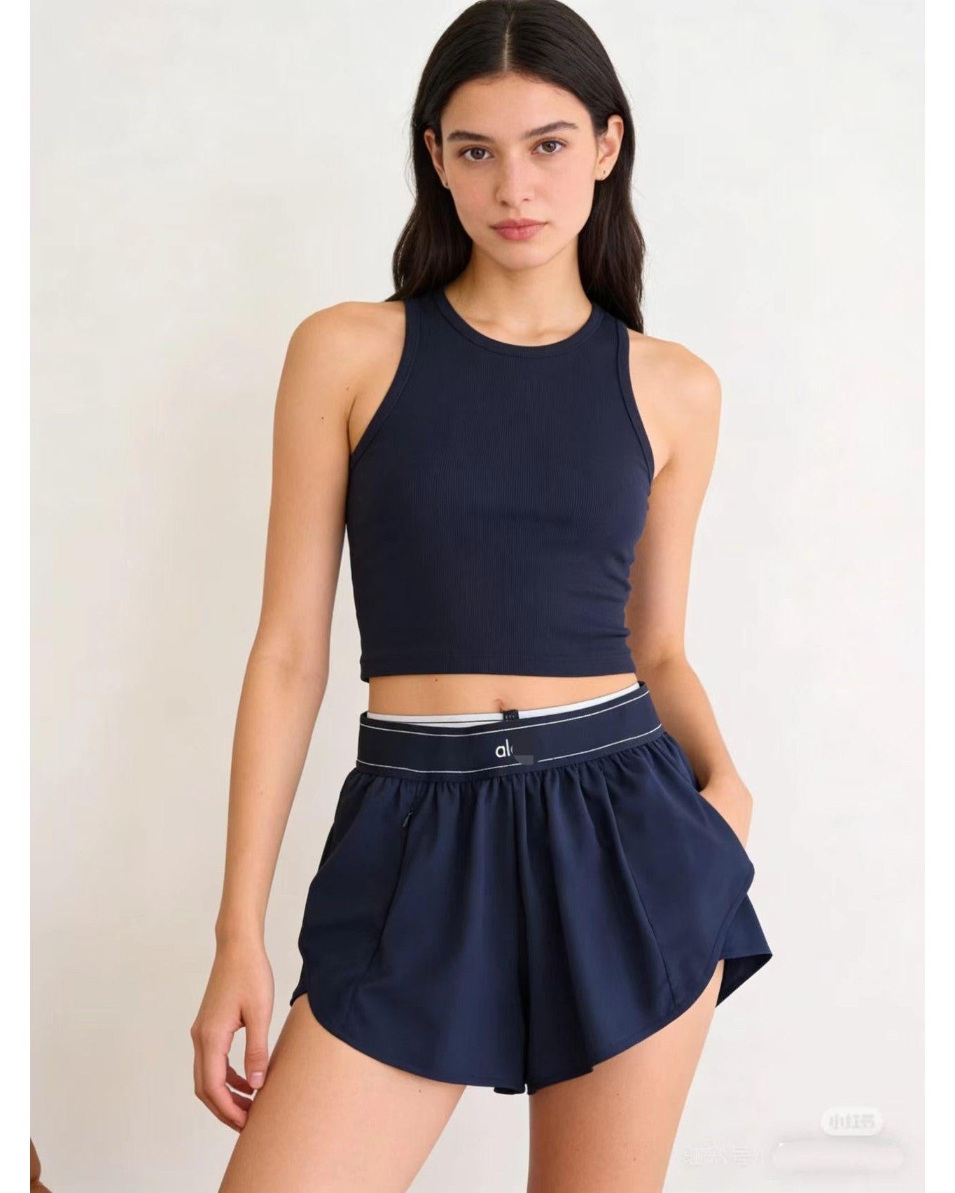 Short Alo Bleu marine