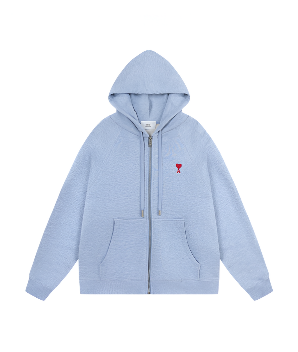 Sweat zippé Am!®
