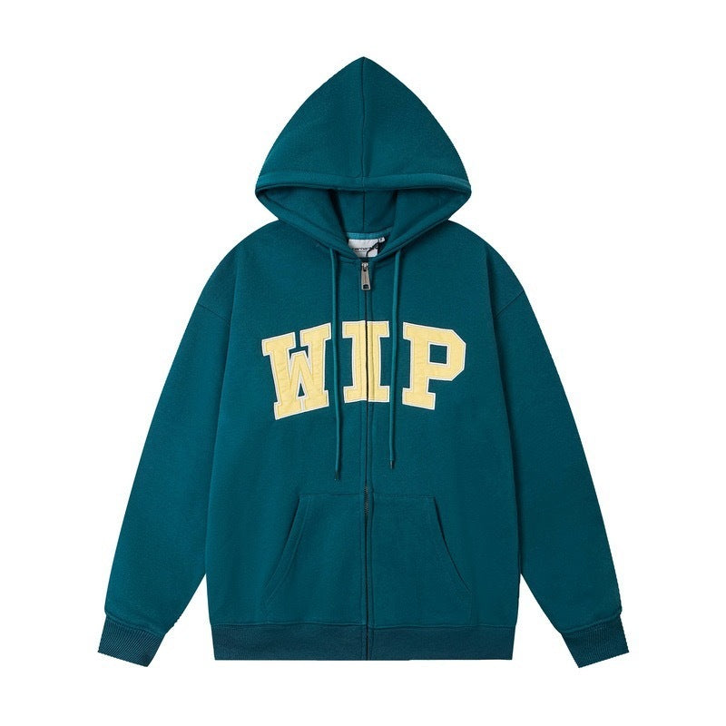 Sweat à capuche zippé Carhartt