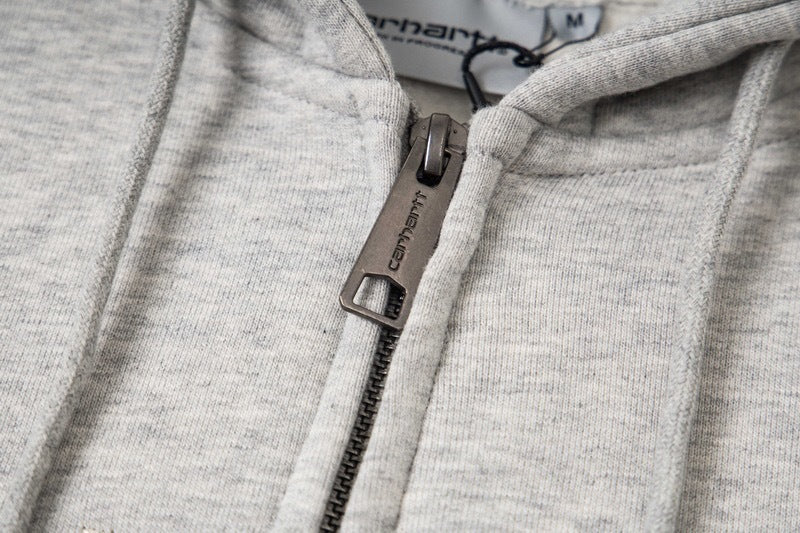 Sweat à capuche zippé Carhartt