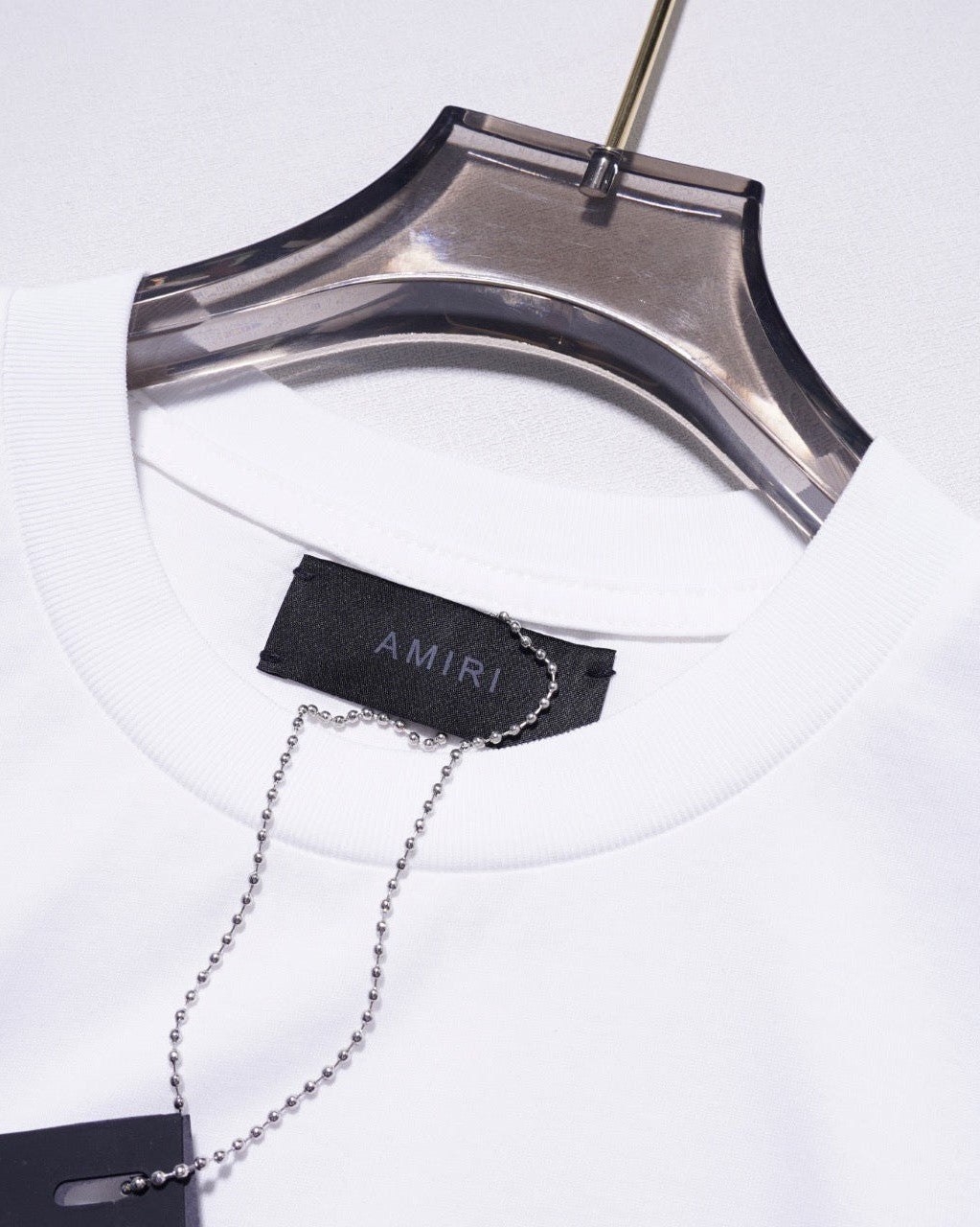 T-Shirt Amiri Snake Blanc